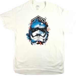 Graphic t-shirt, Storm Trooper, Star Wars Character, Heavy Cotton Crew Neck Tee